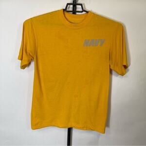 Authentic US Navy Reflective Yellow Shirt Size Small Men’s